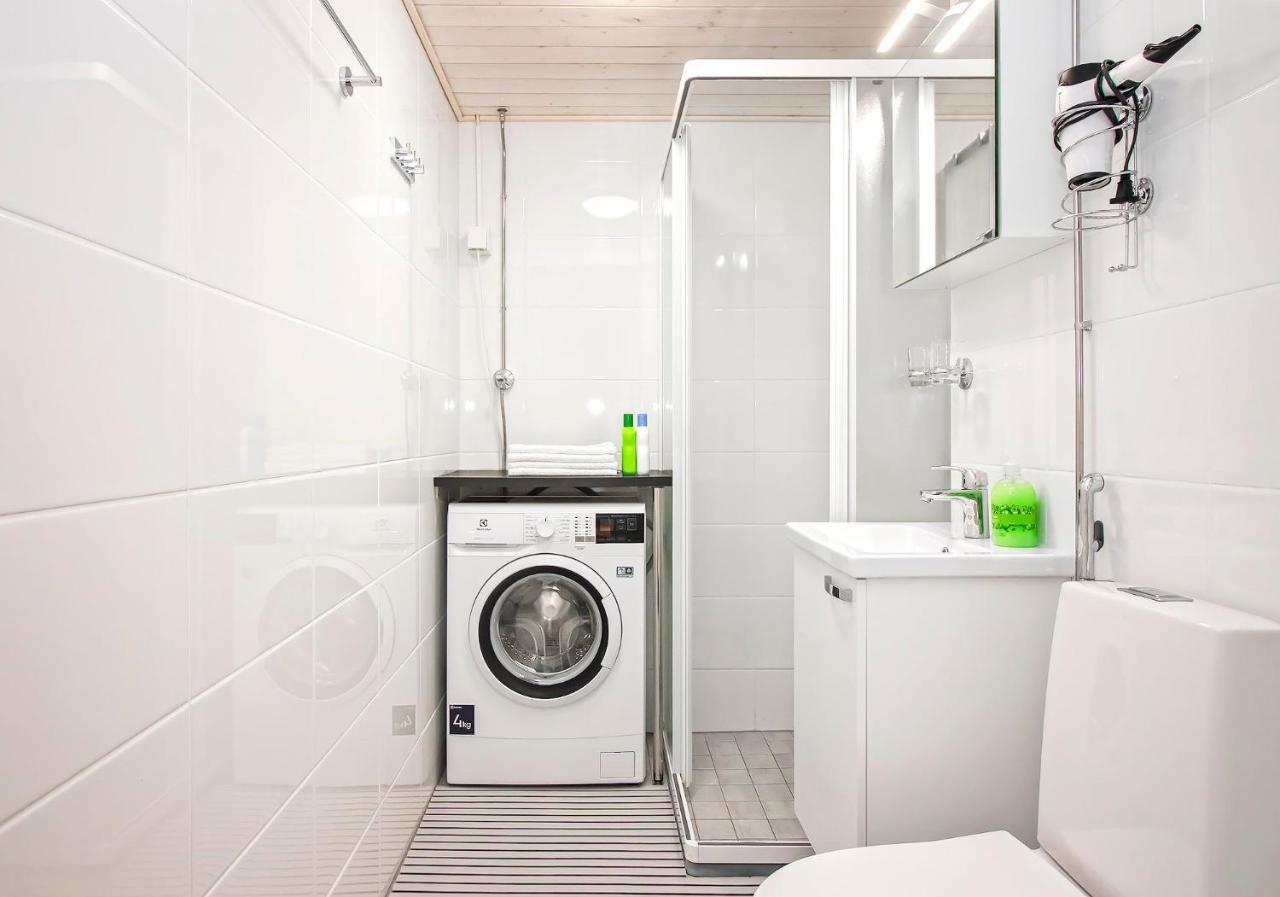 Guest Apartment Tuuttikuja Kuopio Dış mekan fotoğraf