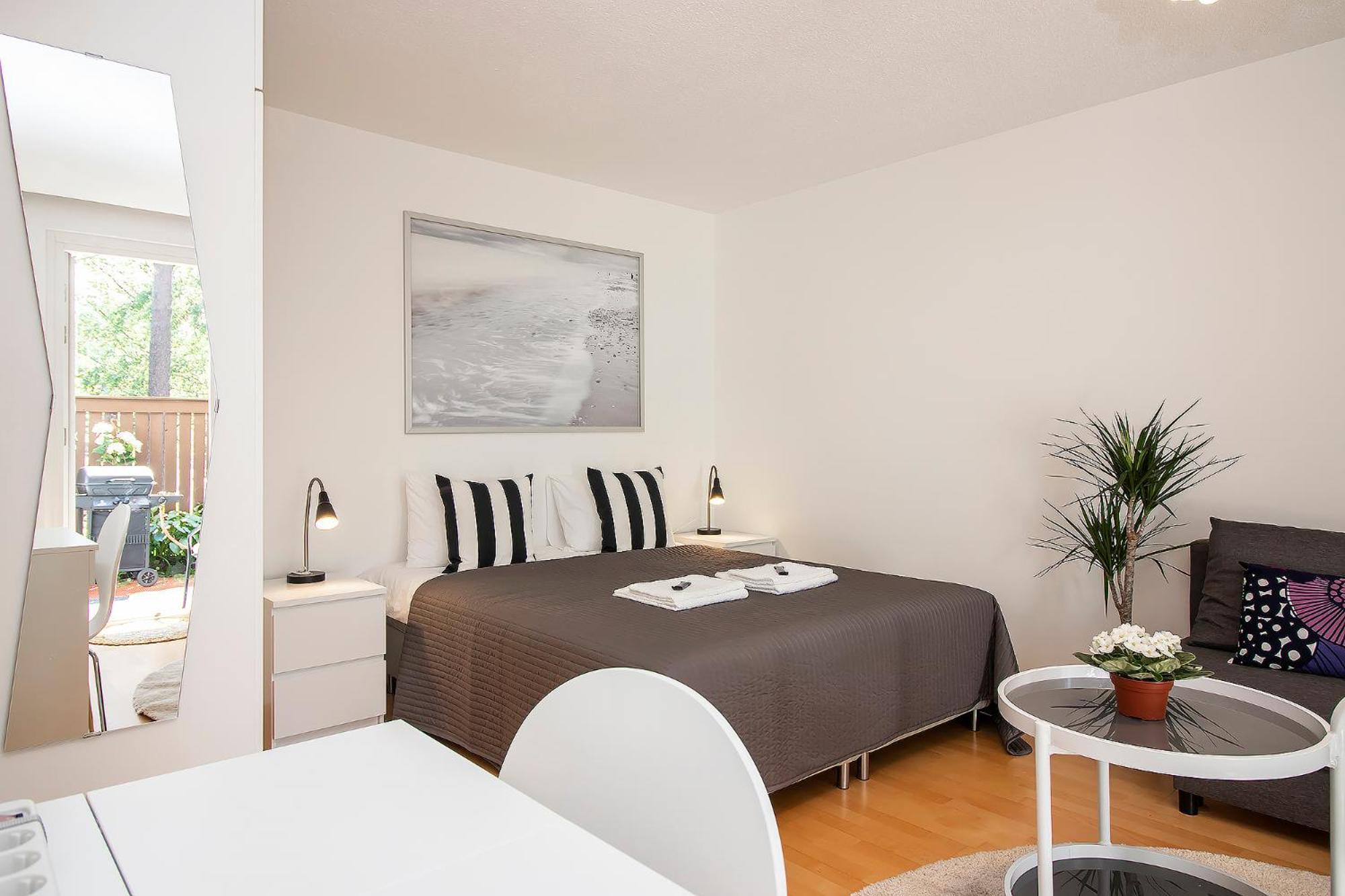 Guest Apartment Tuuttikuja Kuopio Dış mekan fotoğraf